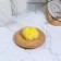 Leaf soap in the layer case 4.5*4.5*2cm (lemon) yellow bag from