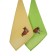 A set of wuffed napkins Diva Afrodita "Tiger", size 40x60 cm, 2 pcs