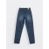 Women's jeans with a high landing CONTE Elegant Relaxed MOM, size S, Sky Blue color
