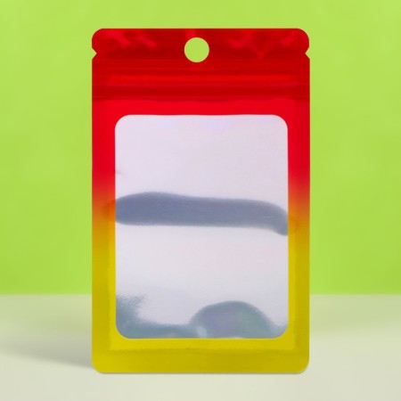 SIP-LOK package with a window, with Euroslot, fire, 7 x 10 cm-2