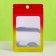 SIP-LOK package with a window, with Euroslot, fire, 7 x 10 cm