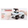 Tolokar "jeep", light and sound effects, white color