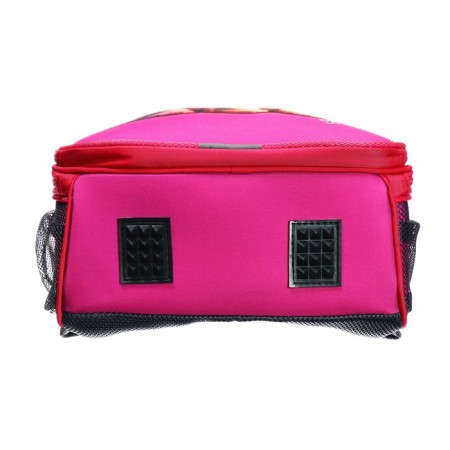 School backpack 38 x 30 x 16 cm, ergonomic back, stavia "york", pink-6