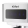 Coffee machine KitFort KT-7139, Rozhkova, 1050 W, 1.5 l, cappuccino, white-silvery