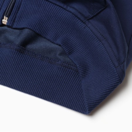 A set for a boy (jumper, trousers), blue color, height 140 cm-3