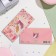 An envelope for money "Gift for you!" glitter, congruen, bag, cupcake, 17x8 cm