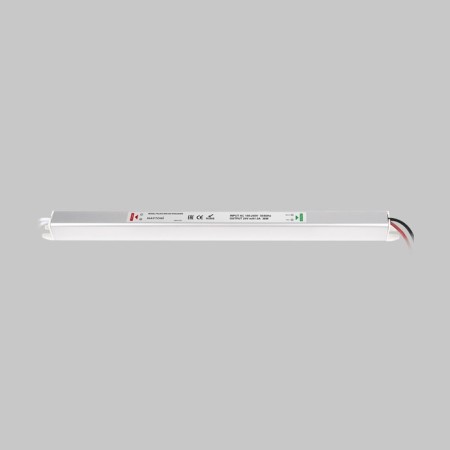 Power supply LED Strip 220209, 36W, 1.8x1.8x28.2 cm, silver color-2