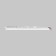 Power supply LED Strip 220209, 36W, 1.8x1.8x28.2 cm, silver color