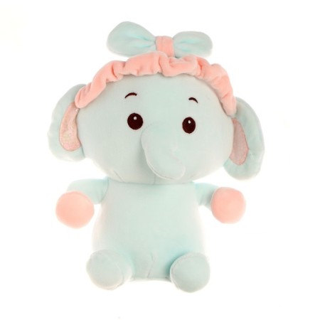 Soft toy "Elephant", 19 cm, color mix-1