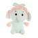 Soft toy "Elephant", 19 cm, color mix