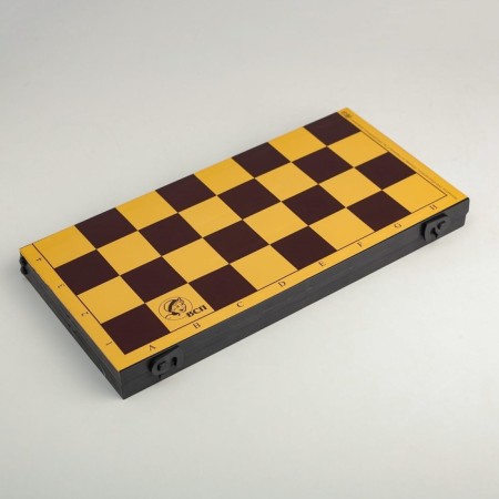 Chess board, 30 x 30 x 1.5 cm, plastic-1