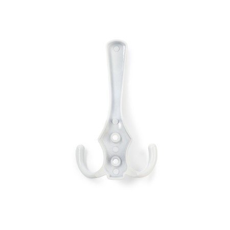 Hook furniture tundra TKT004, three -rod, white-4