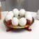Easter stand for 8 eggs "Angels", 19.5 × 19.5 cm