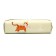 School Penal "Cat" on lightning, beige