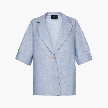 Women's jacket Mist Plus-Size, size 52, blue color-5