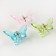 Hair crab 3 pcs. Believ in Yourself butterflies, 4.5 x 3 x 3 cm