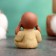 Figure "I do not hear anything - Kikazaru" 4,5x3.5cm