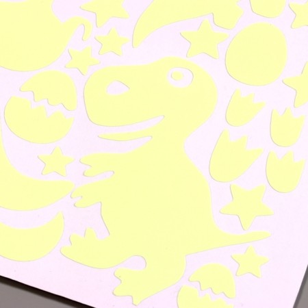 Sticker 3D Interior luminous dinosauric 30*20cm-3