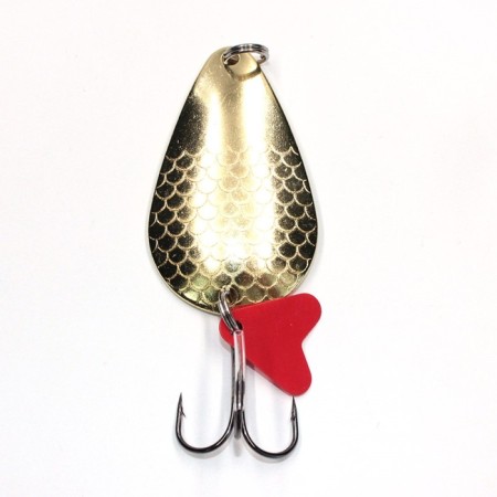 Flowering oscillating Namazu Outland, weight 36 g, color 02. Brass