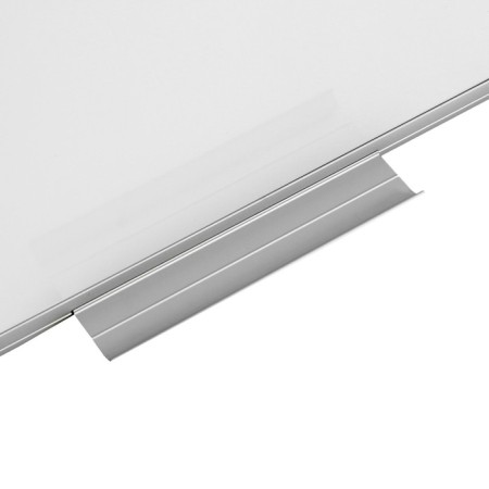 Magnetic-marker board 45x60 cm, calligrata premium, in an enhanced aluminum frame, with a shelf-2