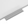 Magnetic-marker board 45x60 cm, calligrata premium, in an enhanced aluminum frame, with a shelf
