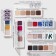 Palette Shadows Mini Influence Beauty Color Algorithm, tone 06, 5 g