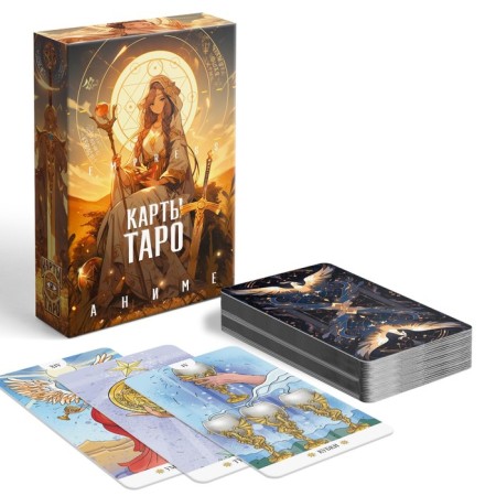 Карты Таро "Empress. Аниме", 78 карт-1