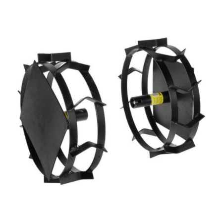 Huter sheet for GMC-5.5, GMC-6.5, GMC-6.8, GMC-7, 320x90 mm, shaft 25 mm, 2 pcs-1