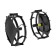 Huter sheet for GMC-5.5, GMC-6.5, GMC-6.8, GMC-7, 320x90 mm, shaft 25 mm, 2 pcs