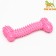 Chewing toy "Big Bone", 15.5 cm, pink