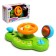 Musical developing steering wheel “forward!”, Light and sound effect, mix