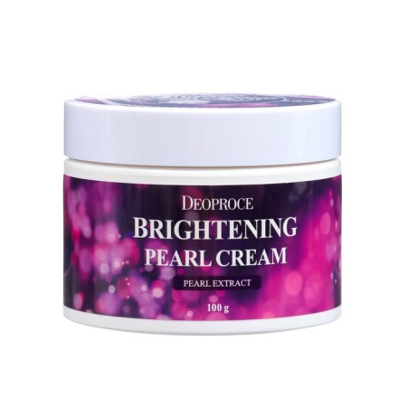 DEOPROCE moisturizer with pearls for skin radiance, 100 ml-1