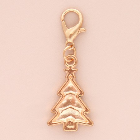 Адресник "В лесу родилась ёлочка", с карабином-1