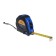 Tundra roulette, rubberized case, 3 latches, 7.5 m x 25 mm 25 mm