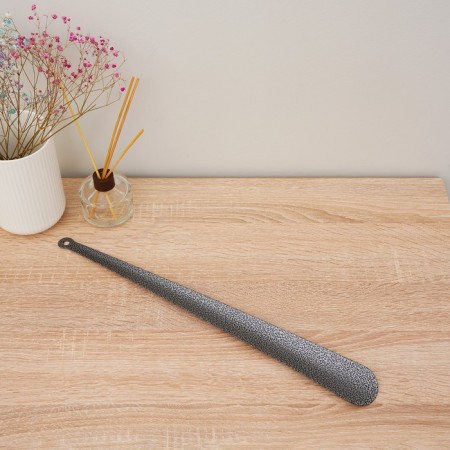 A spoon for shoes Metal share, 45 × 5 cm, coating antique silver-6