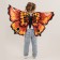 Carnival set "Beautiful butterfly" cape, makeup