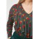 Women's tunic, size 64, green color