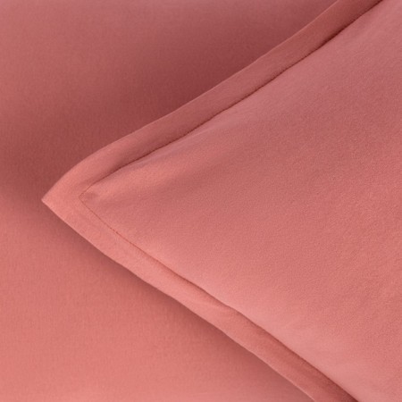 Sofi de Marko "Roland" blanket, knitwear, size 155x215 cm, terracotta color-2