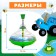 Yula is transparent "Blue Tractor"