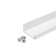 The handle Cappio RT001wh, L = 400 mm, m/o 256 mm, white color, 4 pcs.