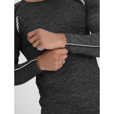 Male thermal underwear, size 52-54, dark gray color-2