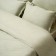 Crystick "Fergi", size 175x215 cm, olive color