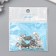 Decor Metal for creativity "Owl on a branch" (A10093) 2.1x1.2 cm