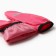 Mittens children, pink color, size 3