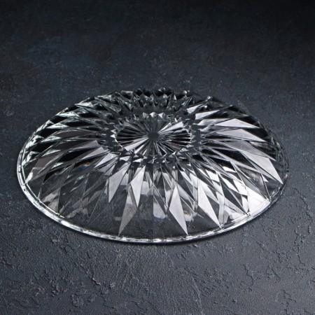 Plate Glass Doner Daulay "Lazio", D = 25 cm-2