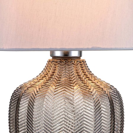 Table lamp 1x40W E27, size 22x22x37 cm-2