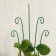 Shpalera, 46.5 × 16.5 × 0.3 cm, metal, green, "decorative"