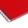 Notebook on the crest A4 60 sheets in the Calligrata cage red, plastic cover, OFSET block
