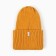 Children's hat, mustard color, size 54-56