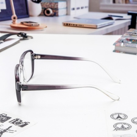 Ready glasses east 868 Gray (grandfathers), color mix, +2-10